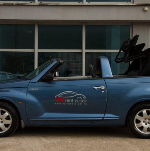 Chrysler PT Cruiser Cabrio photo 4