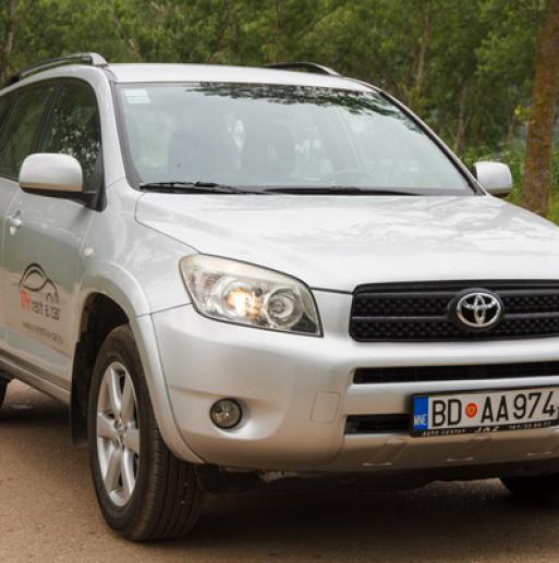 Toyota RAV 4 for SUV Rental Montenegro