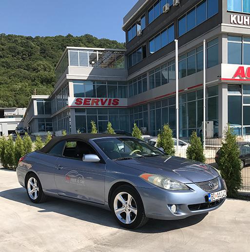Toyota Solara Cabrio photo 4
