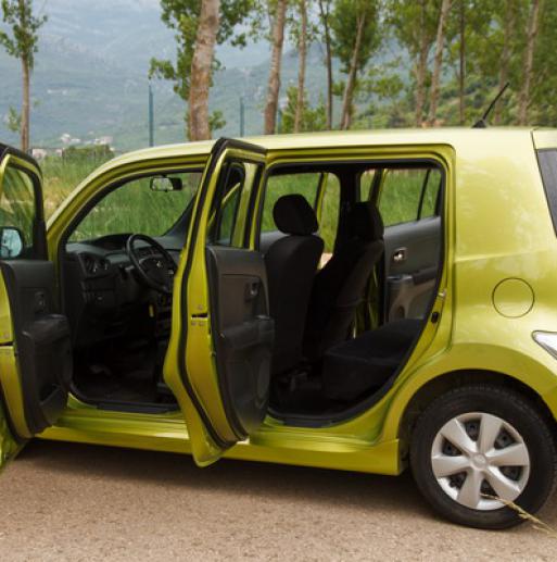 Daihatsu Materia - Image 4