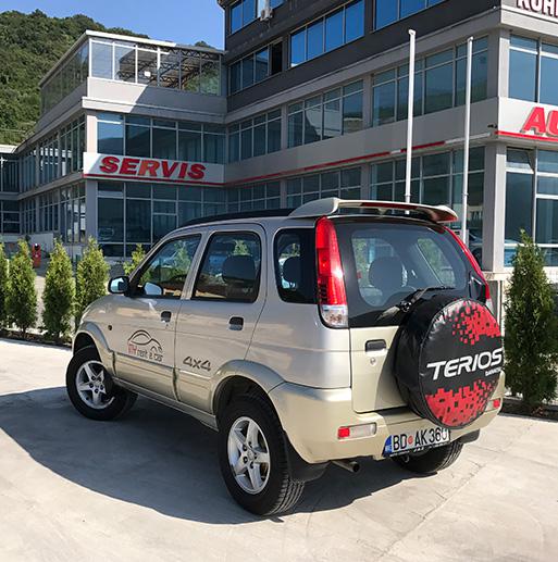 Daihatsu Terios 1.3 Manual - Image 4